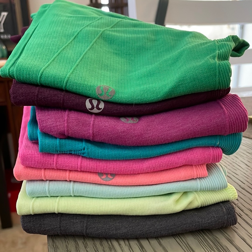 Lululemon In the Flow Crops Size 2